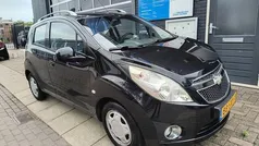 Zwart Gebruikt 2011 Chevrolet Spark LT Hatchback | € 2.600 (Eerlijke prijs)