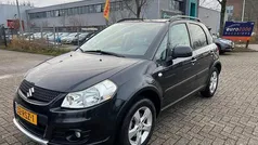 Zwart Gebruikt 2011 Suzuki SX4 Exclusive MPV | € 4.750 (Eerlijke prijs)