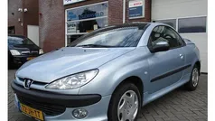 Gebruikt 2002 Peugeot 206 CC Cabriolet | € 525 (Goede deal)