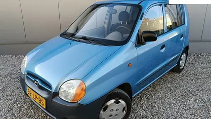 Blauw Gebruikt 2004 Hyundai Atos Hatchback | € 1.498 (Eerlijke prijs)