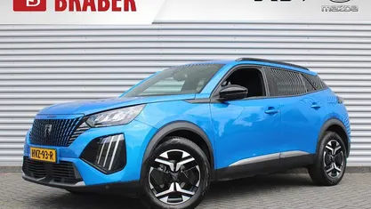 Blauw Occasion 2024 Peugeot 2008 Allure SUV | € 25.545 (Eerlijke prijs)