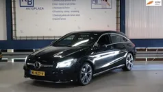 Zwart Gebruikt 2017 Mercedes CLA180 Shooting Brake Edition Stationwagen | € 12.950 (Eerlijke prijs)