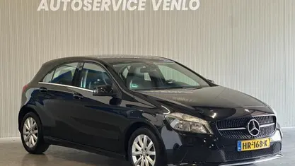 Zwart Occasion 2016 Mercedes A160 Hatchback | € 9.750 (Super prijs)