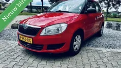Rood Gebruikt 2011 Skoda Fabia Hatchback | € 2.850 (Goede deal)