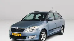 Blauw Gebruikt 2010 Skoda Fabia GreenLine Stationwagen | € 2.450 (Eerlijke prijs)