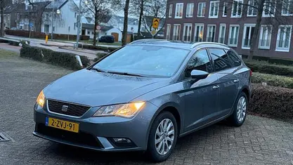 Occasion Seat Leon ST Style 110 PK (80 kW) 2015 Grijs Stationwagen