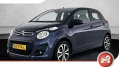Blauw Gebruikt 2017 Citroën C1 Shine Hatchback | € 9.225 (Eerlijke prijs)