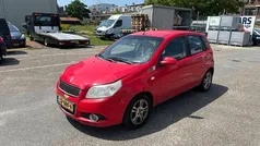 Rood Gebruikt 2008 Chevrolet Aveo LS Hatchback | € 950 (Super prijs)