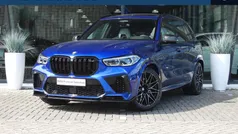 Marina bay blau metallic Gebruikt 2020 BMW X5 M Competition Edition SUV | € 99.950 (Eerlijke prijs)