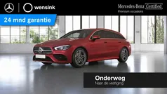 Rood Gebruikt 2021 Mercedes CLA250e Shooting Brake Premium Plus Stationwagen | € 29.850 (Eerlijke prijs)