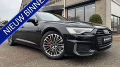 Zwart Gebruikt 2022 Audi A6 S-Line Stationwagen | € 38.500 (Super prijs)