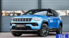 Blauw Gebruikt 2021 Jeep Compass Night Eagle SUV | € 24.950 (Eerlijke prijs)