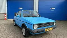 Gebruikt 1981 VW Golf Cabriolet Cabriolet | € 3.950