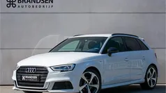 Wit Gebruikt 2018 Audi A3 Sportback S-Line Hatchback | € 17.400 (Eerlijke prijs)