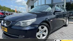 Blauw Gebruikt 2009 BMW 523 Sedan | € 6.950 (Eerlijke prijs)