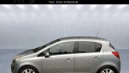 Occasion Opel Corsa 101 PK (74 kW) 2014 Grijs, metallic lak Hatchback