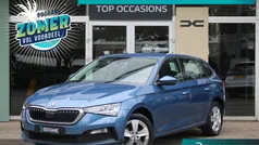 Blauw Gebruikt 2021 Skoda Scala Ambition Hatchback | € 16.745 (Eerlijke prijs)