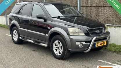 Zwart Gebruikt 2005 Kia Sorento SUV | € 1.999 (Eerlijke prijs)