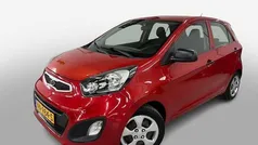 Rood Gebruikt 2011 Kia Picanto Hatchback | € 4.495 (Eerlijke prijs)