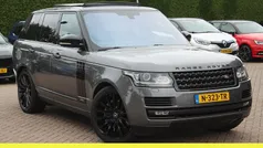 Grijs, metallic lak Gebruikt 2017 Land Rover Range Rover Autobiography SUV | € 42.950 (Super prijs)