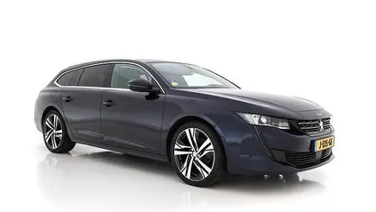 Blauw (metallic) Occasion 2020 Peugeot 508 SW Active Stationwagen | € 13.345 (Super prijs)