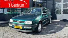 Groen Gebruikt 1996 VW Golf III GT Hatchback | € 6.500