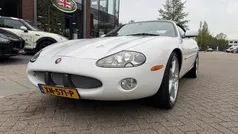 Wit Gebruikt 2002 Jaguar XKR Cabriolet | € 32.945