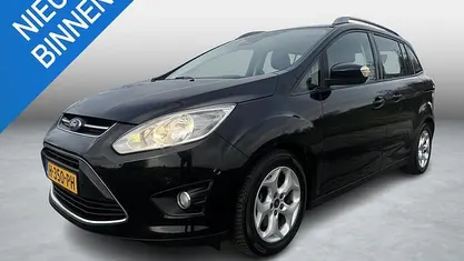 Zwart Occasion 2014 Ford Grand C-Max Titanium MPV | € 5.950 (Eerlijke prijs)