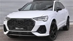 Wit Gebruikt 2021 Audi Q3 Sportback S-Line SUV | € 44.950 (Eerlijke prijs)