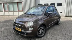 Bruin Gebruikt 2009 Fiat 500 Hatchback | € 4.999 (Eerlijke prijs)