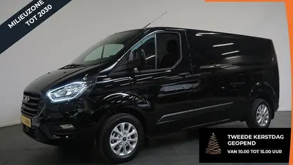 Zwart Gebruikt 2023 Ford Transit Custom Trend Van | € 29.490 (Eerlijke prijs)