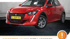 Rood Gebruikt 2021 Peugeot e-208 Allure Hatchback | € 15.725 (Eerlijke prijs)