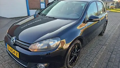 Occasion VW Golf VI Highline 122 PK (89 kW) 2010 Zwart Hatchback