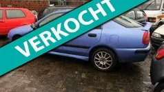Blauw Gebruikt 1999 Mitsubishi Carisma Hatchback | € 595 (Super prijs)