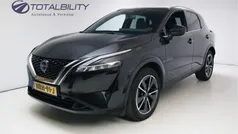 Zwart Gebruikt 2023 Nissan Qashqai 360º SUV | € 25.950 (Eerlijke prijs)
