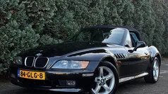 Zwart Gebruikt 2002 BMW Z3 Comfort Edition Cabriolet | € 5.750 (Goede deal)