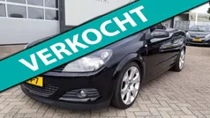 Zwart Gebruikt 2009 Opel Astra Cabriolet Cosmo Cabriolet | € 1.450 (Super prijs)