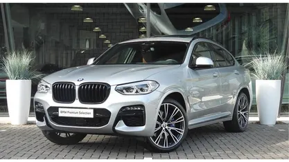 Zilver Gebruikt 2021 BMW X4 M Sport SUV | € 61.950 (Eerlijke prijs)