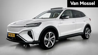 Wit Gebruikt 2022 MG Marvel R Performance SUV | € 28.995 (Eerlijke prijs)