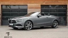Grijs Gebruikt 2021 Mercedes E200 Cabriolet | € 49.950 (Eerlijke prijs)