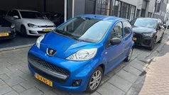 Blauw Gebruikt 2010 Peugeot 107 Hatchback | € 3.250 (Eerlijke prijs)
