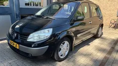 Zwart Gebruikt 2005 Renault Scénic II Luxe MPV | € 1.950 (Eerlijke prijs)