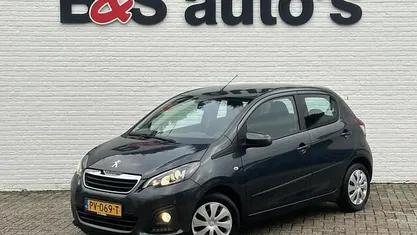 Gebruikt 2017 Peugeot 108 Hatchback | € 6.450 (Eerlijke prijs)