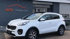 Wit Gebruikt 2017 Kia Sportage GT-Line SUV | € 21.450 (Eerlijke prijs)
