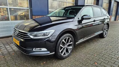 Occasion VW Passat Highline 179 PK (131 kW) 2017 Zwart Sedan