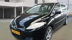 Zwart Gebruikt 2007 Mazda 5 Touring MPV | € 1.495 (Eerlijke prijs)