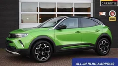 Groen Gebruikt 2021 Opel Mokka Ultimate SUV | € 19.950 (Goede deal)