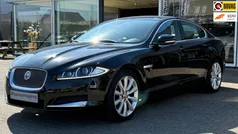 Zwart, metallic lak Gebruikt 2014 Jaguar XF Sedan | € 9.995 (Goede deal)