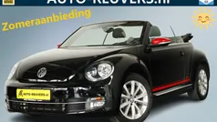 Zwart Gebruikt 2015 VW Beetle CLUB Cabriolet | € 18.900 (Super prijs)