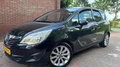 Zwart Gebruikt 2012 Opel Meriva Cosmo MPV | € 9.399 (Eerlijke prijs)